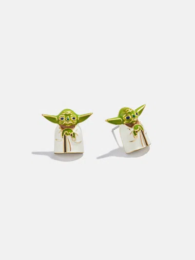 Baublebar Star Wars™ Yoda™ Earrings In Green