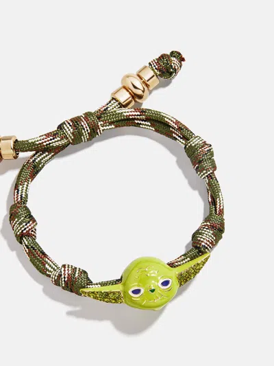 Baublebar Star Wars™ Yoda™ Paracord Bracelet In Green