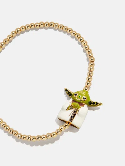 Baublebar Star Wars™ Yoda™ Pisa Bracelet In Gold