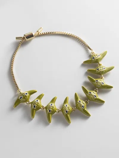 Baublebar Star Wars™ Yoda™ Repeating Bracelet In Gold