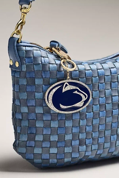 Baublebar State College Bag Charm In Blue