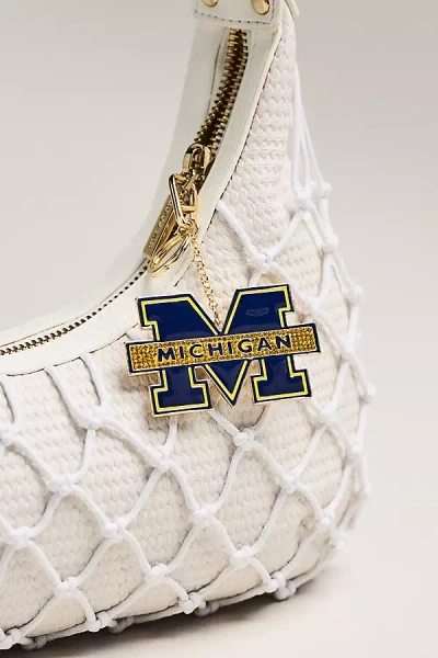 Baublebar State College Bag Charm In Yellow
