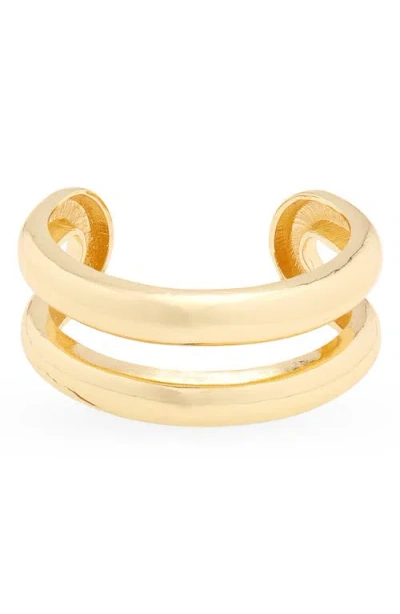 Baublebar Statement Ear Cuff In Gold