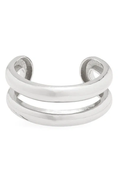 Baublebar Statement Ear Cuff In Silver