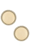 Baublebar Statement Stud Earrings In Gold