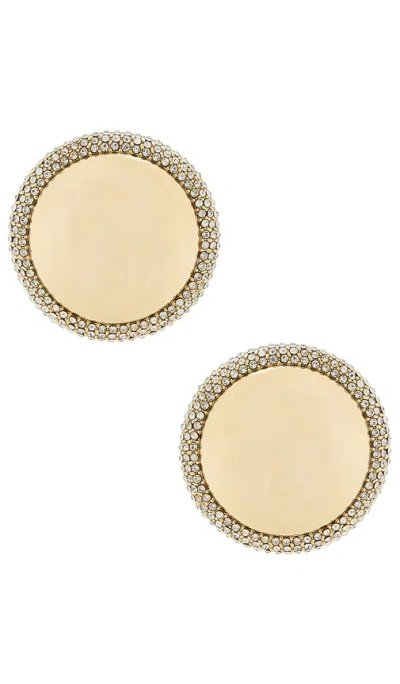 Baublebar Statement Stud Earrings In Gold