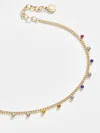 Baublebar Stella Gold Anklet In Gold