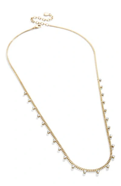 Baublebar Stella Necklace In Gold