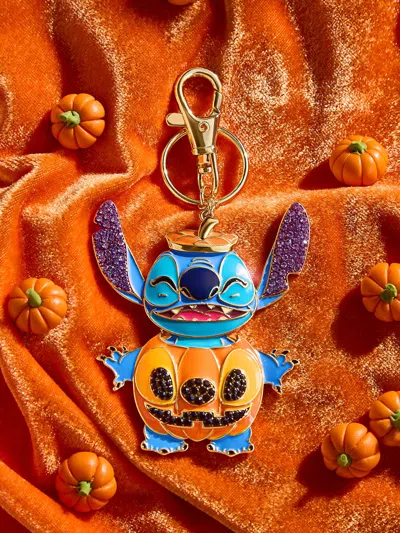 Baublebar Stitch Disney 2d Pumpkin Bag Charm