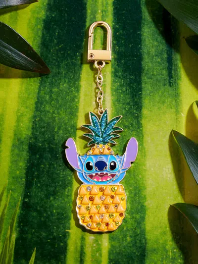 Baublebar Stitch Disney Pineapple 2d Bag Charm