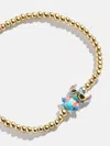 Baublebar Stitch Disney Pisa Bracelet In Gold