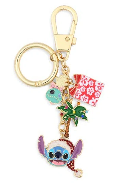 Baublebar Stitch Holiday Cluster Bag Charm In Multi