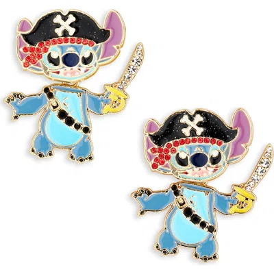 Baublebar Stitch Pirate Drop Earrings In Blue