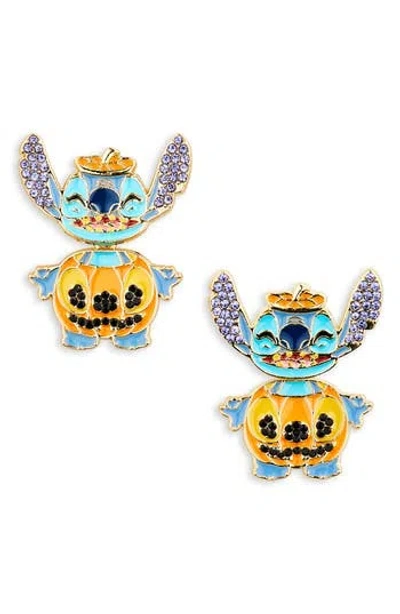 Baublebar Stitch Pumpkin Costume Drop Earrings In Multi