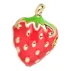 Baublebar Strawberry Bead