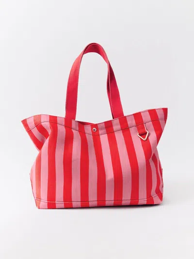 Baublebar Striped Alpha Tote In Multi