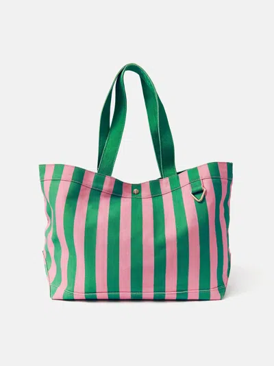 Baublebar Striped Alpha Tote In Multi
