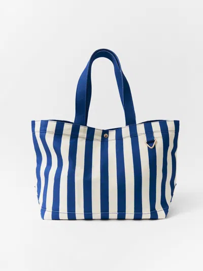 Baublebar Striped Alpha Tote In Multi
