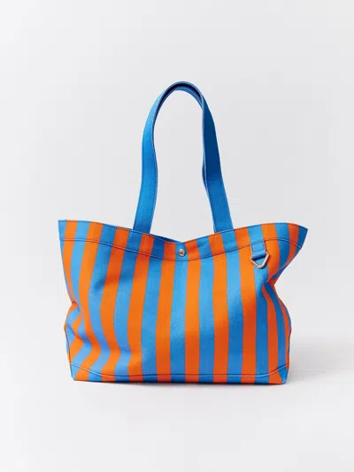 Baublebar Striped Alpha Tote In Multi