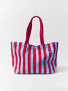 Baublebar Striped Alpha Tote In Multi