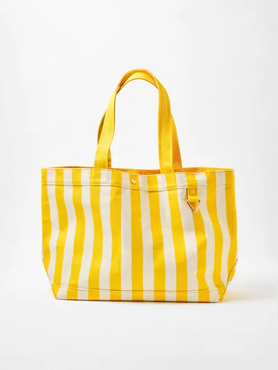 Baublebar Striped Alpha Tote