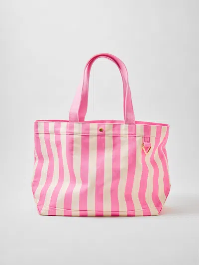 Baublebar Striped Alpha Tote