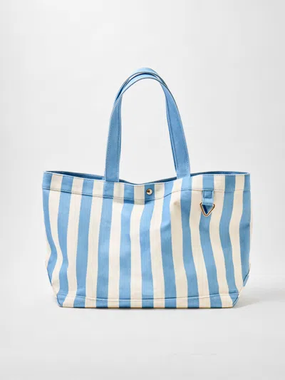 Baublebar Striped Alpha Tote