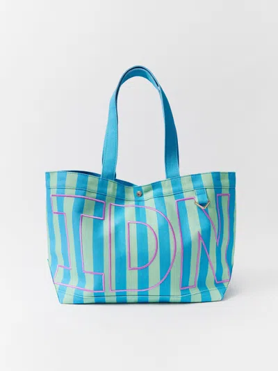 Baublebar Striped Custom Alpha Tote