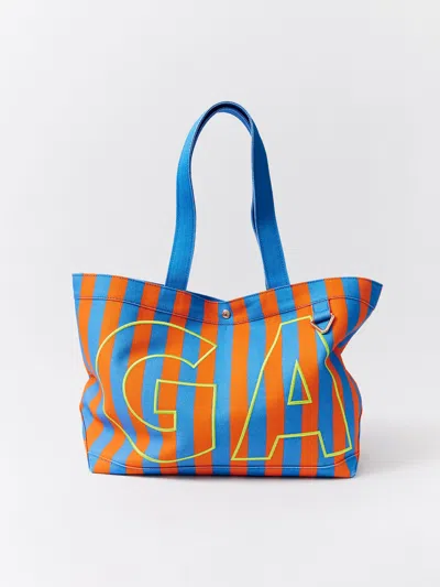 Baublebar Striped Custom Alpha Tote
