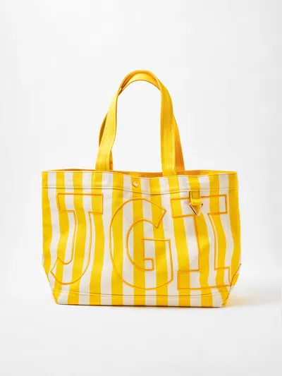Baublebar Striped Custom Alpha Tote In Multi