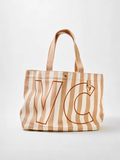 Baublebar Striped Custom Alpha Tote In Multi