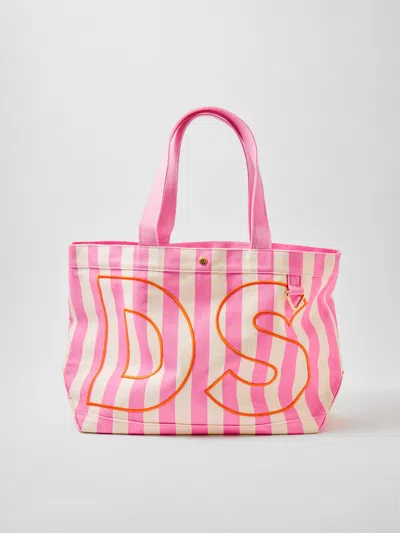 Baublebar Striped Custom Alpha Tote In Multi
