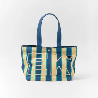Baublebar Striped Custom Alpha Tote