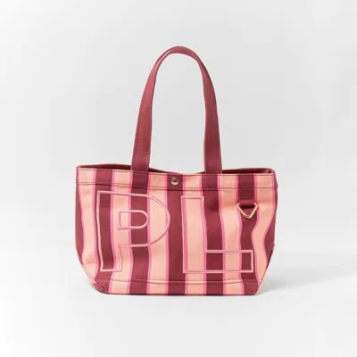 Baublebar Striped Custom Alpha Tote