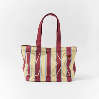 Baublebar Striped Custom Alpha Tote