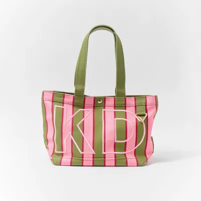 Baublebar Striped Custom Alpha Tote