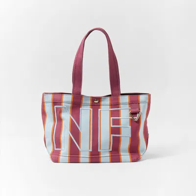 Baublebar Striped Custom Alpha Tote