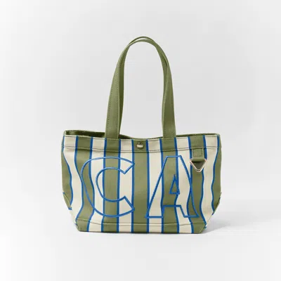 Baublebar Striped Custom Alpha Tote