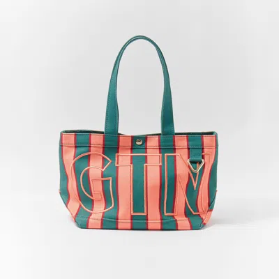 Baublebar Striped Custom Alpha Tote