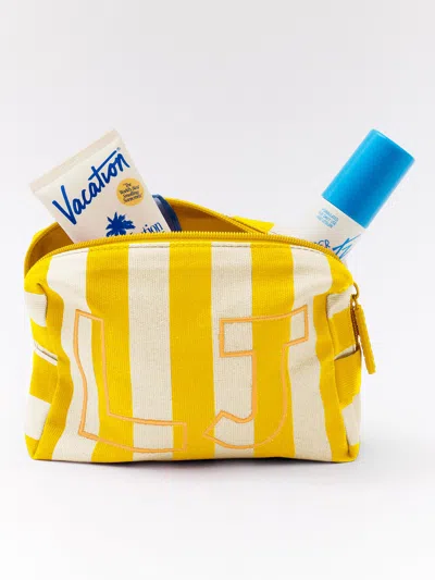 Baublebar Striped Take It Away Custom Storage Pouch