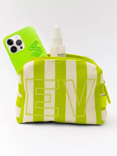 Baublebar Striped Take It Away Custom Storage Pouch