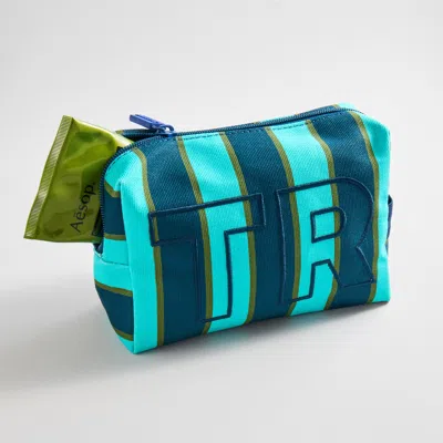 Baublebar Striped Take It Away Custom Storage Pouch