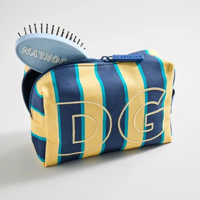 Baublebar Striped Take It Away Custom Storage Pouch