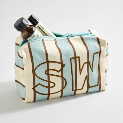 Baublebar Striped Take It Away Custom Storage Pouch