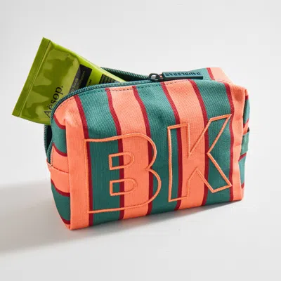Baublebar Striped Take It Away Custom Storage Pouch