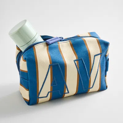 Baublebar Striped Take It Away Custom Storage Pouch