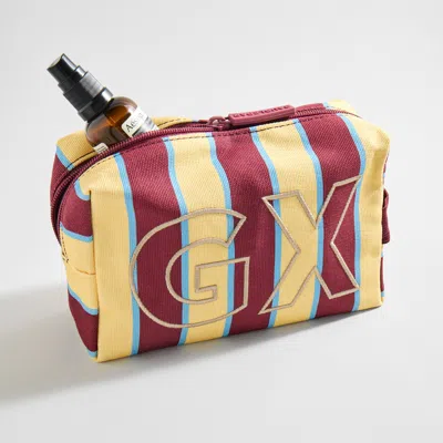 Baublebar Striped Take It Away Custom Storage Pouch