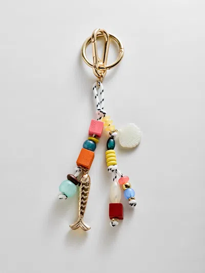 Baublebar Sun Coast Bag Charm In Pattern