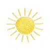 Baublebar Sun Icon In Yellow
