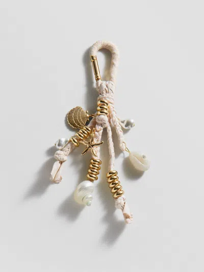 Baublebar Sun Washed Bag Charm In Neutral